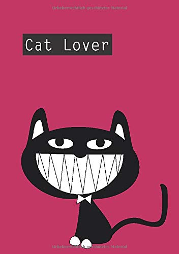 Cat Lover: Journal | A5 | 120 Seiten | Softcover | pink (Cat Lover (German Edition))