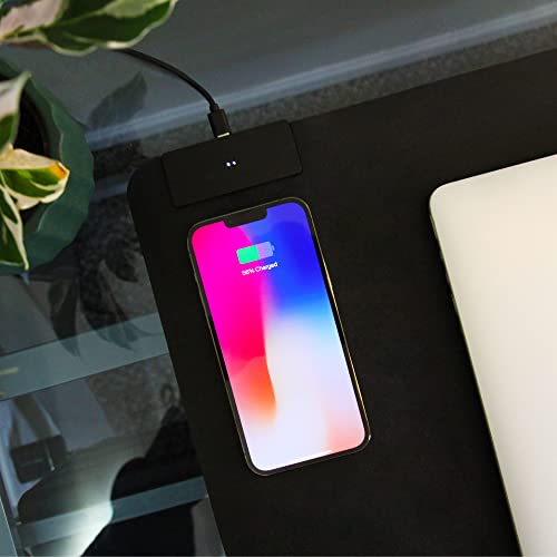 Limitless DeskPad Pro 2 en 1, tapete para mouse XL con carga inalámbrica miniatura 5