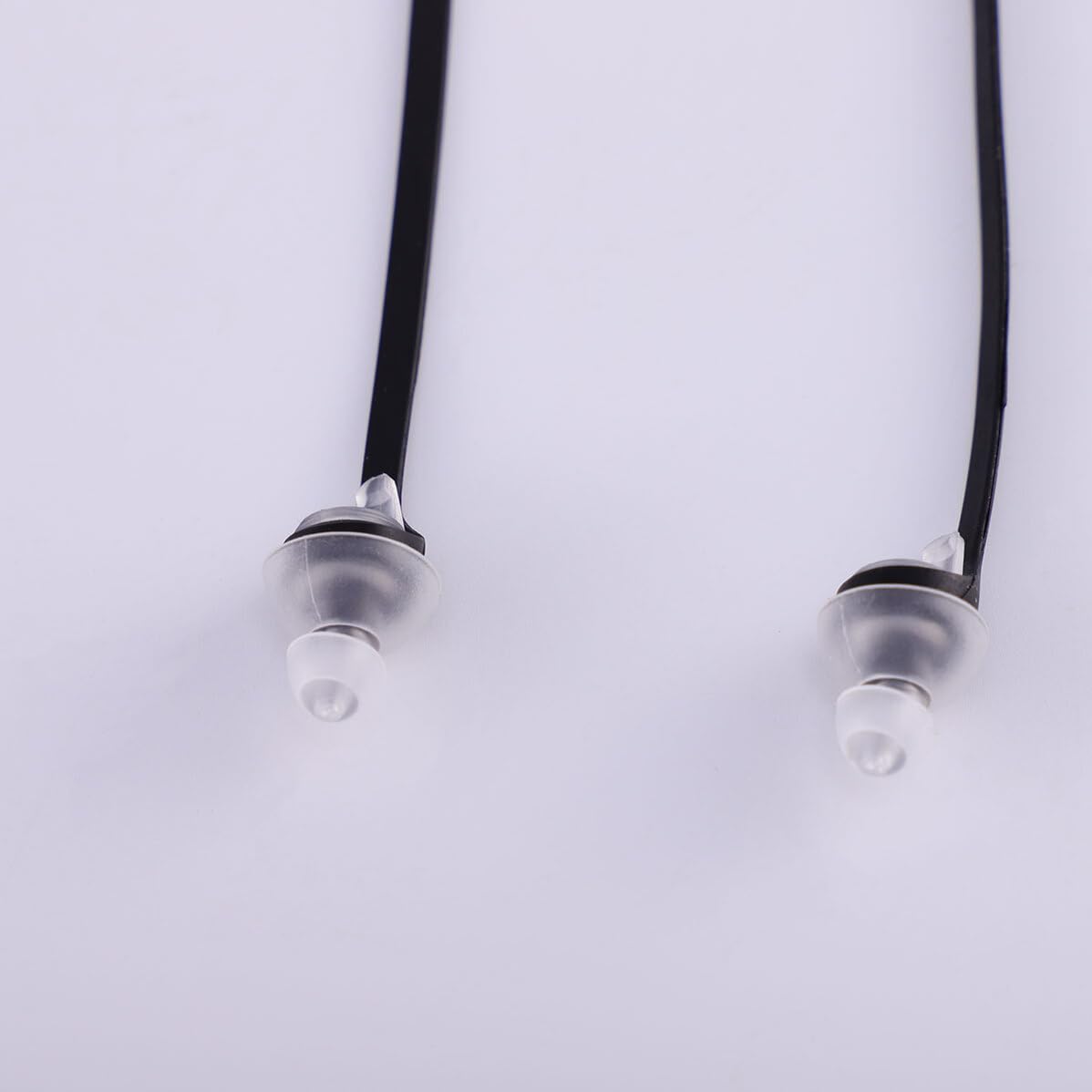 Tapones Oídos de Silicona Reducción de Ruido 23% Negra Set de 1 Filtro y Funda Protectora y Lavables para Dormir y Conciertos