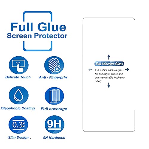 Image of Tempered Glass (Transperent) Case Friendly Screen Coverage Compatible for Motorola G86 Power 5G (Pack of 1)