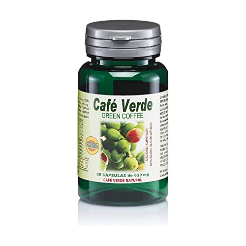 Robis Café Verde Complemento Alimenticio Natural - 60 Cápsulas