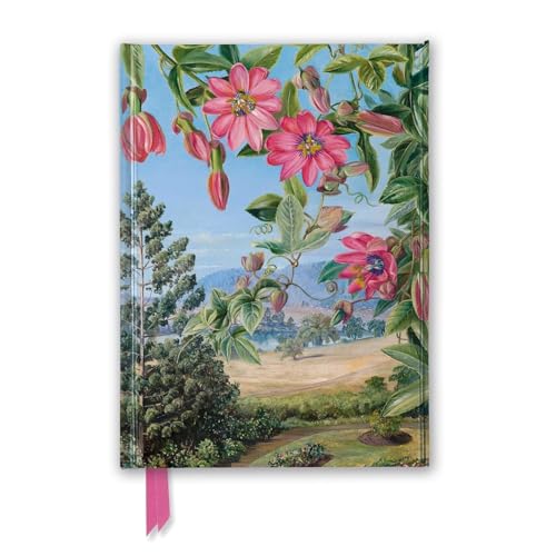 Kew Gardens: Marianne North: View in the Brisbane Botanic Garden (Foiled Journal) (Flame Tree Notebooks)