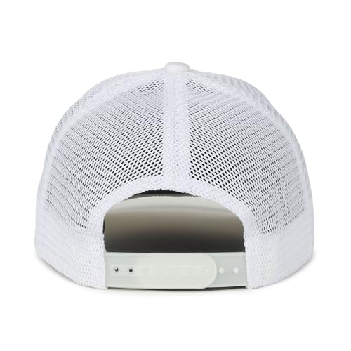 Custom Badge White Hat miniatura 3