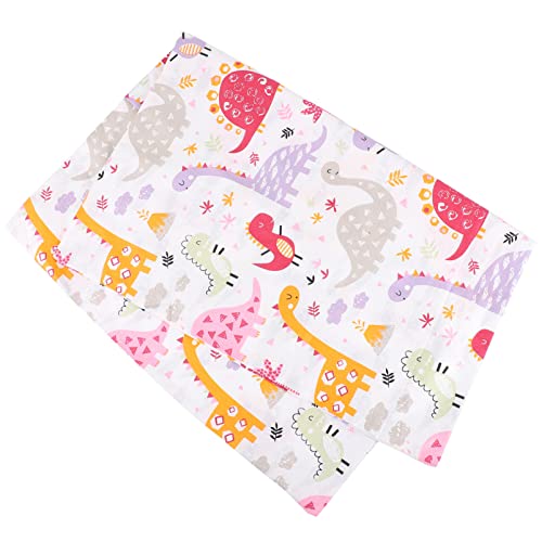 Ciieeo 1 Pc Calcetines de Tubo Funda Nordica cooperativa decoración Chicos Juguete moisés Cubierta de Almohada de algodón Funda de Almohada para Adorable Funda de Almohada Colorful