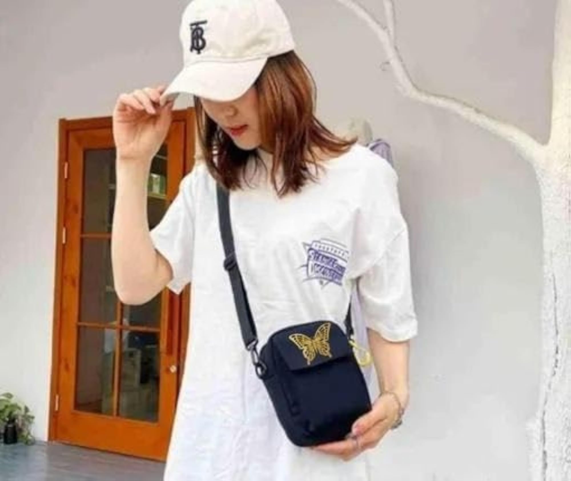 Durable Sling Bag with Spacious Compartments