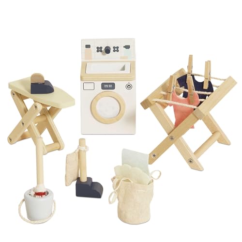 Mobilier de buanderie Le Toy Van pour imaginer la routine de la maison