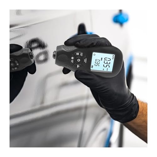 Medidor Digital de Espesor para Pintura Automotriz miniatura 3