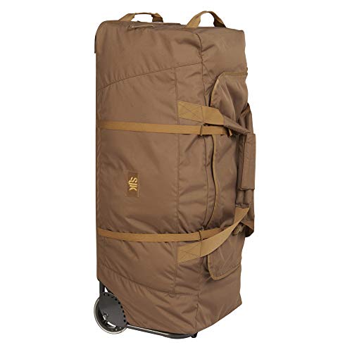 SJK Wherewithal Duffel, Heavy Duty Duffel Supports Up to 300 Pounds, Internal Organization Pocket, ID-Card Holder, YKK Zippers & More4