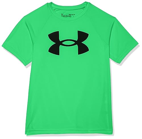Image of Under Armour Boys' Tech Big Logo Short Sleeve T-Shirt