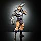 Masters of the Universe Masterverse Actionfigur ca. 18 cm, New Eternia Fisto, MOTU Spielzeugheld mit Eisenfaust, 30 Bewegungspunkte, JBP76, [Mehrfarbig]