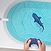 Terra by Battat – Remote Control Shark – Bath & Pool Shark Toy – Water Toys – Electronic Great White – 6 Years + – Great White
