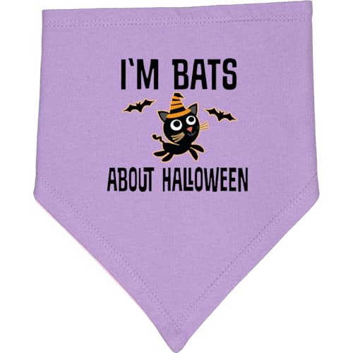 inktastic Bats About Halloween Cute Baby Bandana Bib