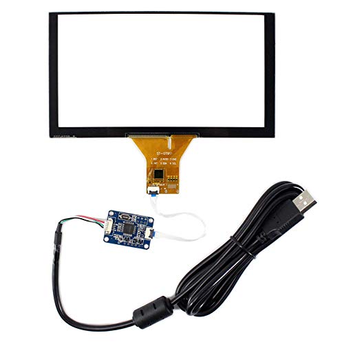 Amazon.co.jp: VSDISPLAY タッチスクリーン 対応 6.2インチ 解像度