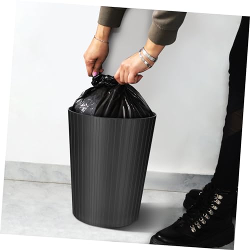 Caneca de basura rectangular compacta y multifuncional 10L miniatura 3