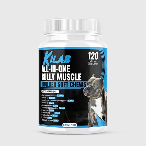 Kilab Pitbull All in One Bully Muscle Builder Soft Chew