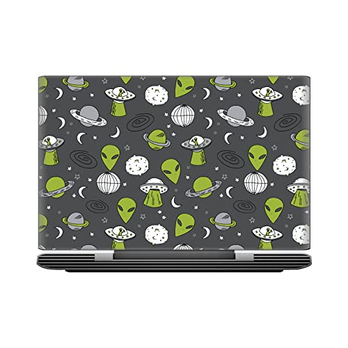 Eviter les rayures du Mi Notebook 14 avec la peau autocollant couverture Aliens - 2