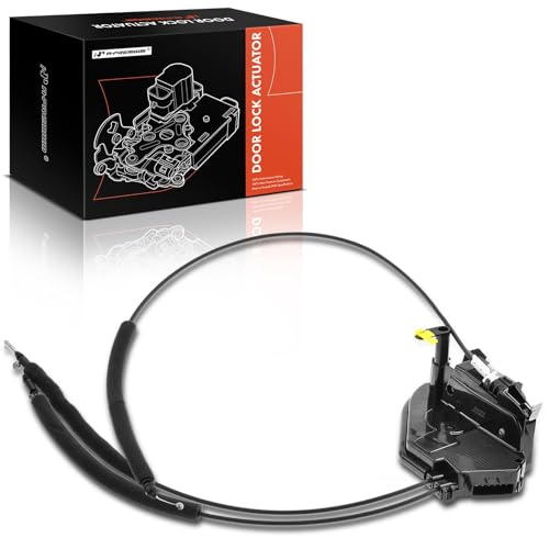 Image of A-Premium Front Left Driver Side Door Lock Actuator Compatible with Nissan | for Nissan Leaf 2013-2019 Hatchback