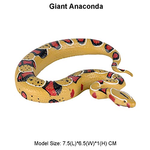 JOKFEICE Statuine di animali realistiche in