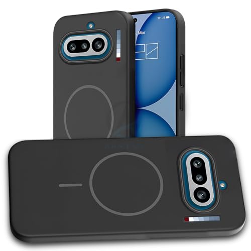 Image of AESTMO AM Nothing Phone 4A 5G Solid Black