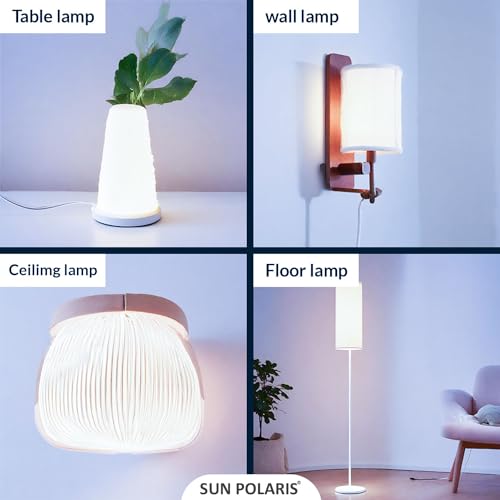 SUN POLARIS E27 Led Bulb, Daylight 6500k 40w Equivalent 4.9 Watt Lightbulbs - Image 4