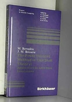 Hardcover Finite Element Method of Thin Shell Theory Book