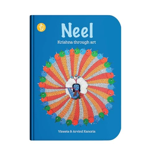 Neel, Krishna Through Art