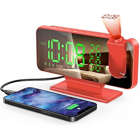 Radio Despertador Proyector Aikove Cover