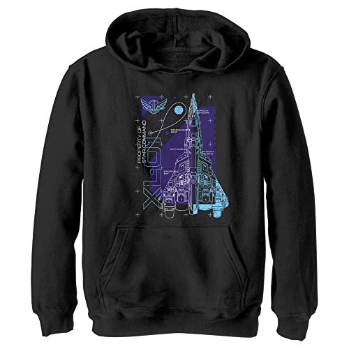 Sweat Lightyear Disney pour enfant idéal pour l'école et les sorties d'hiver