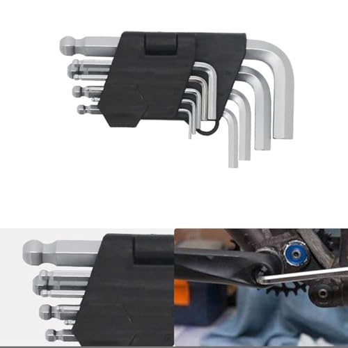 Kit de herramientas manuales con llaves y accesorios miniatura 4