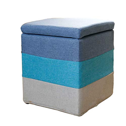 Banco de zapatos para recibidor con funcion de taburete para sofa y sala de estar 2