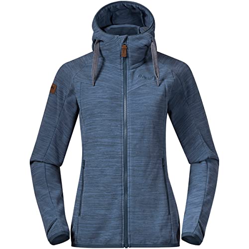 Bergans Hareid Fleece W Jacket - Orion Blue - XL