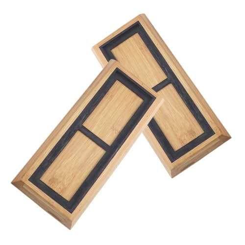 Support de pierre à aiguiser de cuisine Cabilock double pack - 2