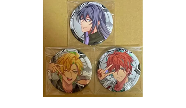 ヒプノシスマイク flava 神宮寺寂雷 缶バッジ 20個セット