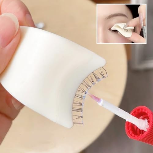 3 IN 1 Mascara Shield Eyelash Tool Upper Lower Eye Lash Mascara Shield Guard for Lashes Natural Look Make Up 3 Pack Include Eyelash Tweezers Mascara Guard Eyelash Clip Applicator - Image 8