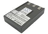 ER-D100,NB-1L,NB-1LH Akku für Canon PowerShot S200, 3.7V, 830mAh, Li-ion