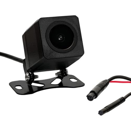 Flylin Caméra recul voiture 1080P 4PIN 6M câble