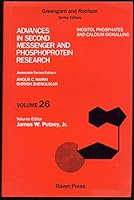 Inositol Phosphates and Calcium Signalling (Advances in Second Messenger and Phosphoprotein Research) 088167883X Book Cover