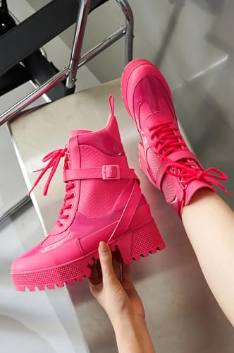 Cape Robbin Anjelic Clear Low Block Heels for Women - Stylish Clear Heels for Women Chunky Heel - Slip On Transparent Round Open Toe Sandals2