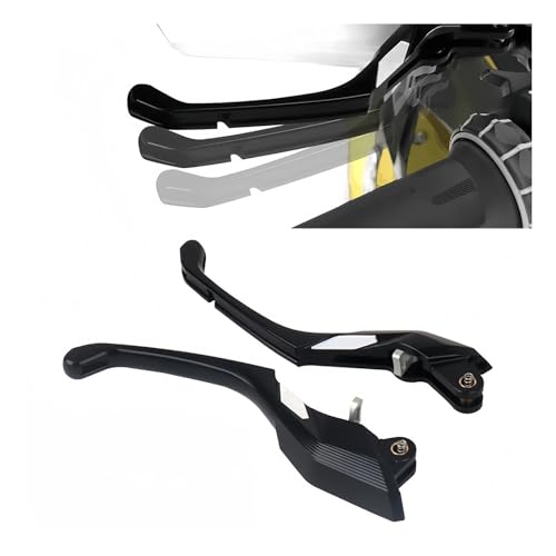 Palancas de freno y embrague con tacto regulable para BMW R1300GS 2024 plata 3