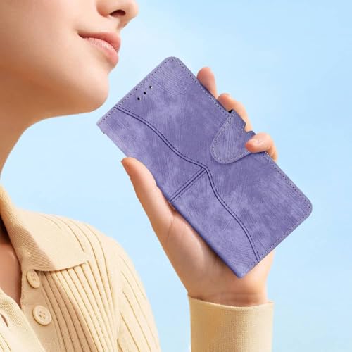 Image of amazon basics Realme Narzo 80 Pro 5G Flip Cover | Card Pockets Wallet & Stand | Flip Cover for Realme Narzo 80 Pro 5G (Purple)