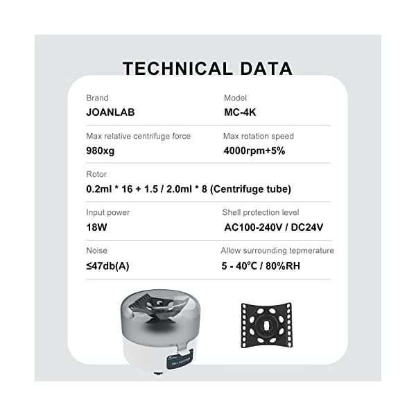Mini-Centrifuge-Machine-4000RPM-02ml15ml2ml-with-2-in1-Rotor-Portable-Lab-Equipment-Microcentrifuge-Machine Mini-Centrifuge-Machine-4000RPM-02ml15ml2ml-with-2-in1-Rotor-Portable-Lab-Equipment-Microcentrifuge-Machine