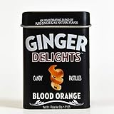 Ginger Delights Blood Orange Naturally Flavored Ginger Mints, 1.07 oz.