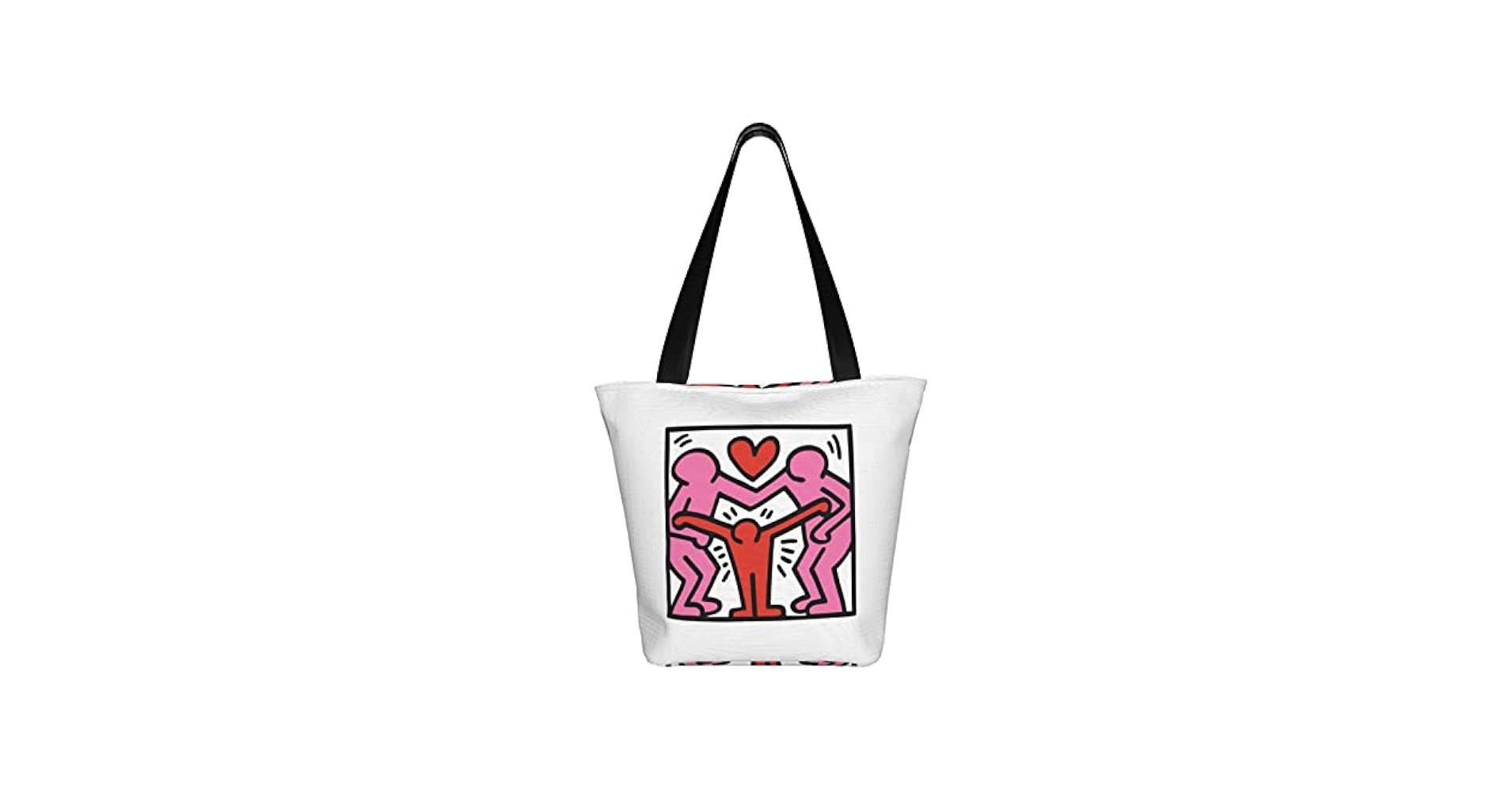 布袋尊 Gucci GG Supreme背包Bee Beige黑色中性GG Supreme帆布背包