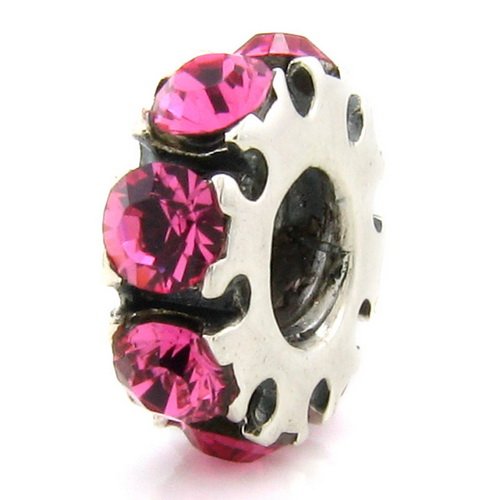 OHM - Ciondolo in argento Sterling 925 con ruota