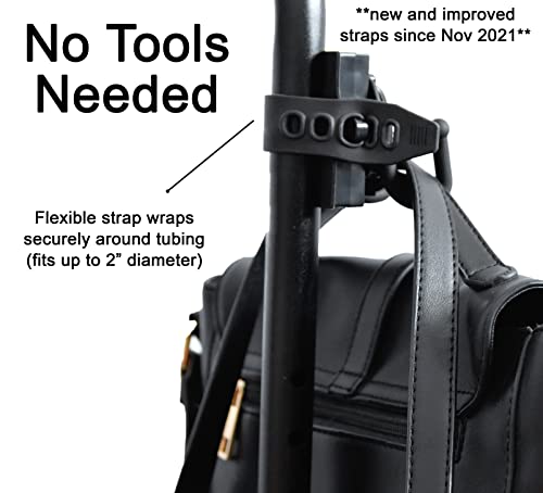 Easy to Use Products Mobility Dual Hooks - Bag, Cane, or Light Holder - Thumbnail 5