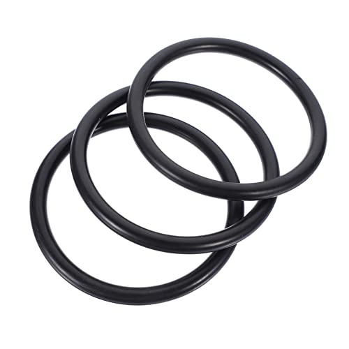 Garneck 3Pcs Sound Bowl Mat Cushion Pad for Singing Bowls Durable Rubber Base for Meditation Yoga and Music Therapy Chic Design for Artists