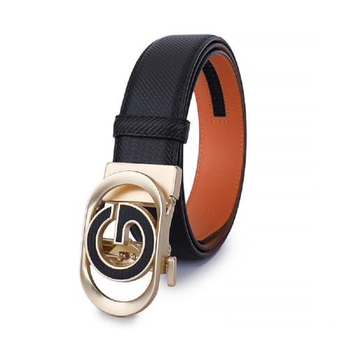 Designer Genuine Leather Men’s Ratchet Belt 1.3