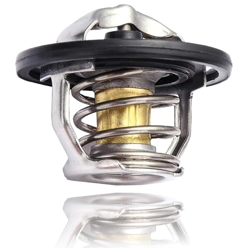 Image of 131-158 12622410 Thermostat Fit for Chevrolet 2002-2014 Captiva Cavalier Classic Cobalt Equinox HHR Impala Malibu Orlando GM 2000-2010 Terrain Saturn Ion L100 L200 L300 Pontiac 2002-2010 G5 G6