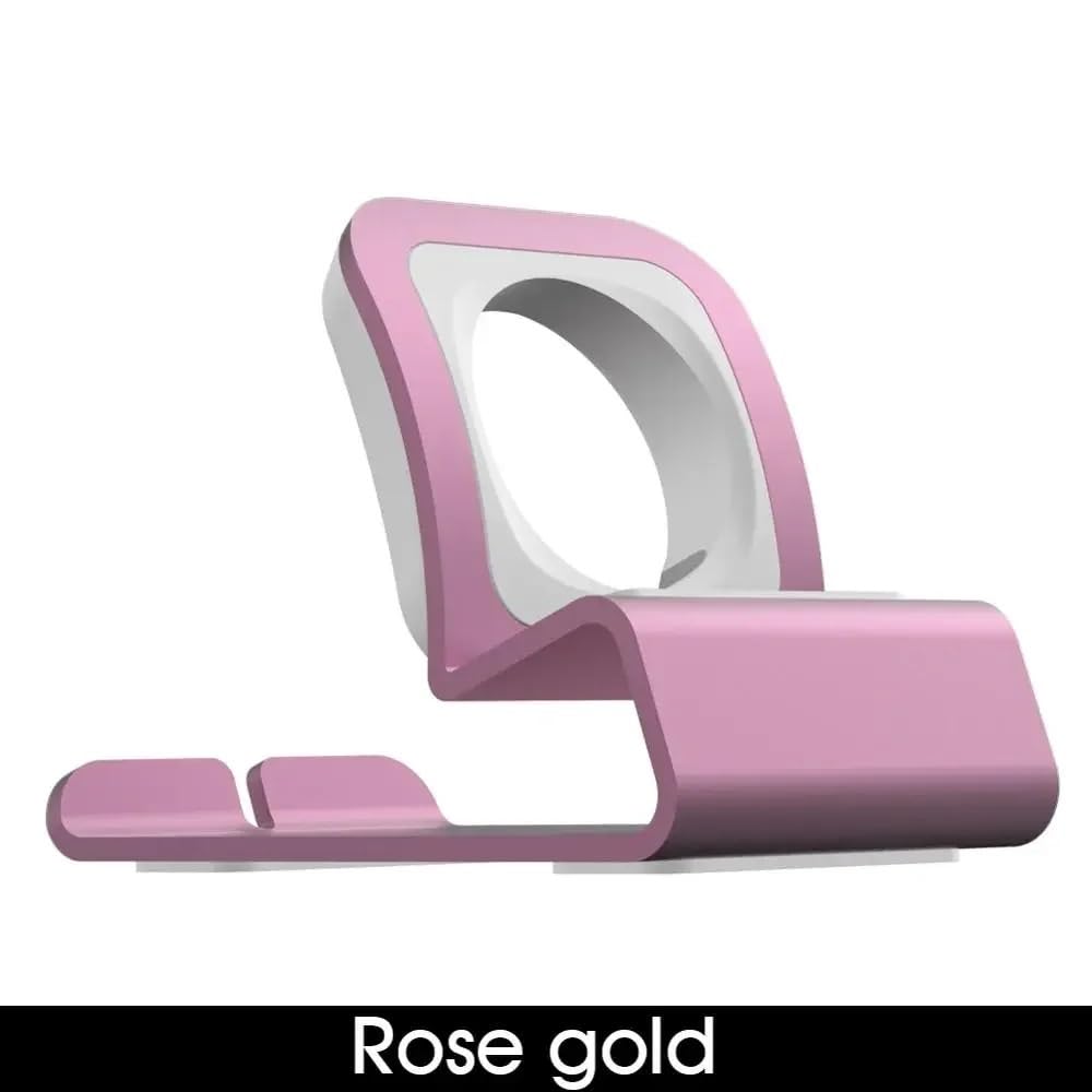Support de Chargeur en Aluminium adapté au Support de Charge de Station d'accueil Apple Watch