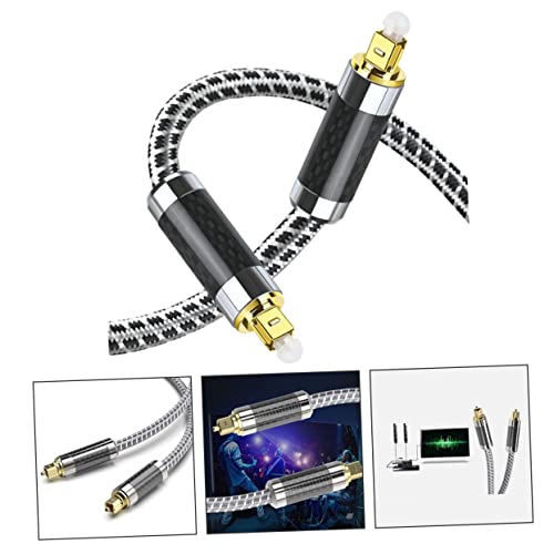 Cable de fibra óptica para conexión de audio digital en consolas 4